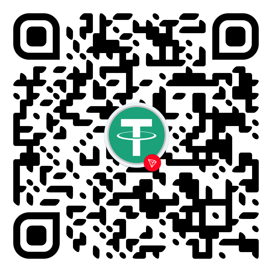 USDT QR